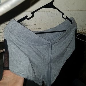 Gray Victoria Sport Shorts